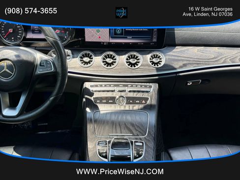 Used 2018 Mercedes-Benz E 400 4MATIC Coupe w/ Premium 1 Package image 15