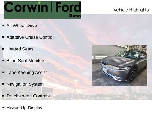 Used 2023 Hyundai Ioniq 5 SEL w/ Cargo Package AWD/4WD image 8