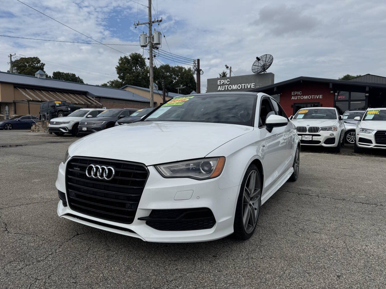Used 2016 Audi A3 2.0T Premium AWD/4WD image 1
