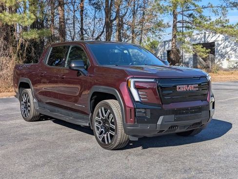 New 2026 GMC Sierra EV Elevation image 1