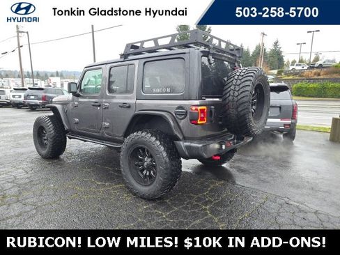 Used 2025 Jeep Wrangler Rubicon image 7