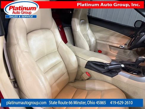 Used 2007 Chevrolet Corvette Convertible w/ Preferred Equipment Group RWD image 35