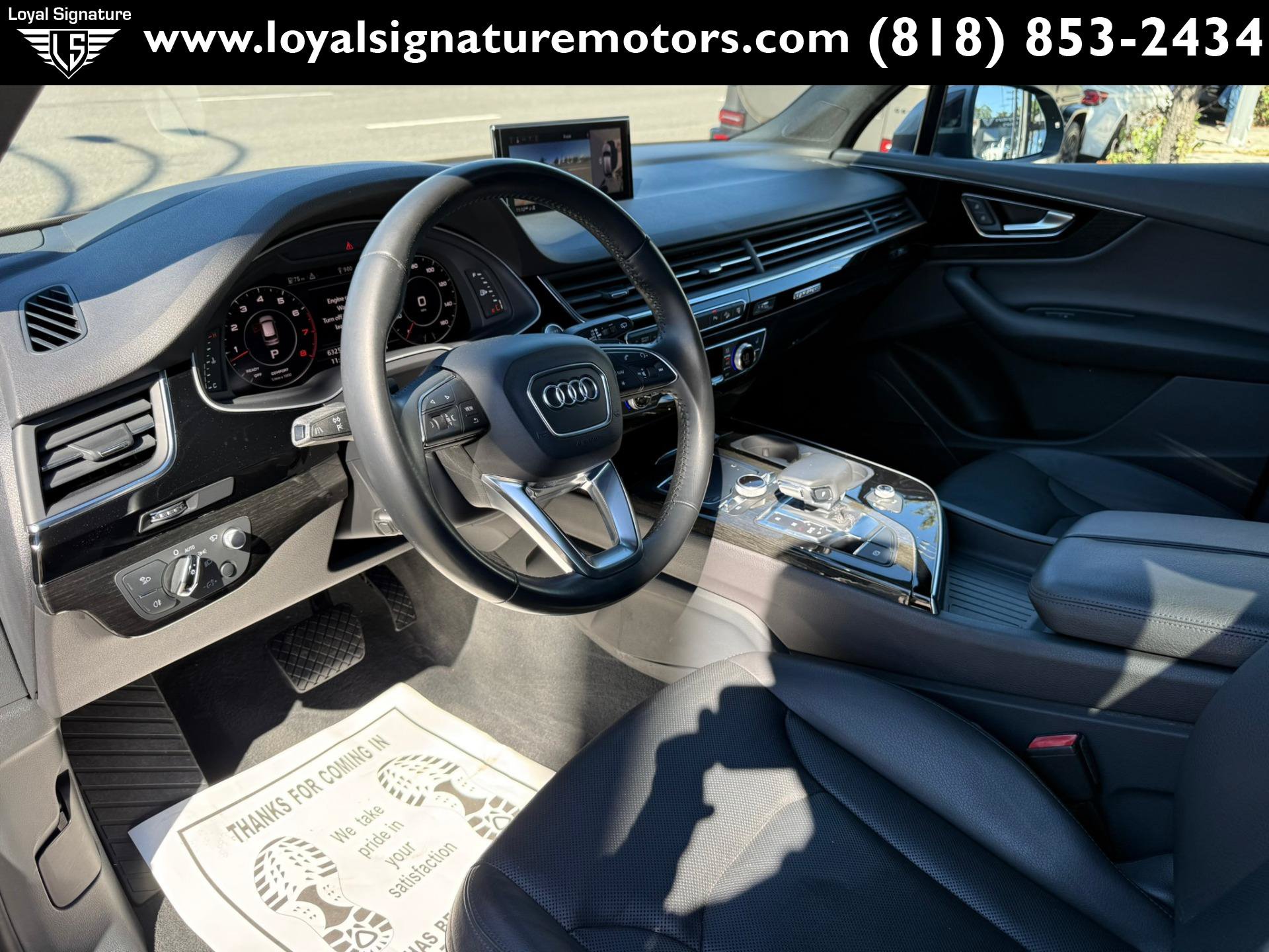 Used 2017 Audi Q7 3.0T Prestige w/ Prestige Package AWD/4WD image 26
