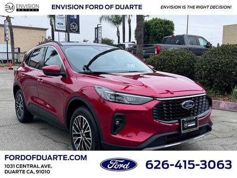 New 2024 Ford Escape SE w/ PHEV Premium Package image 2