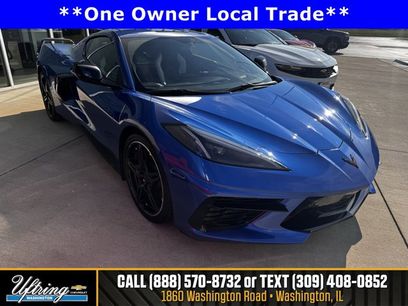 Used 2020 Chevrolet Corvette Stingray Preferred Cpe w/ 2LT Preferred Equipment Group