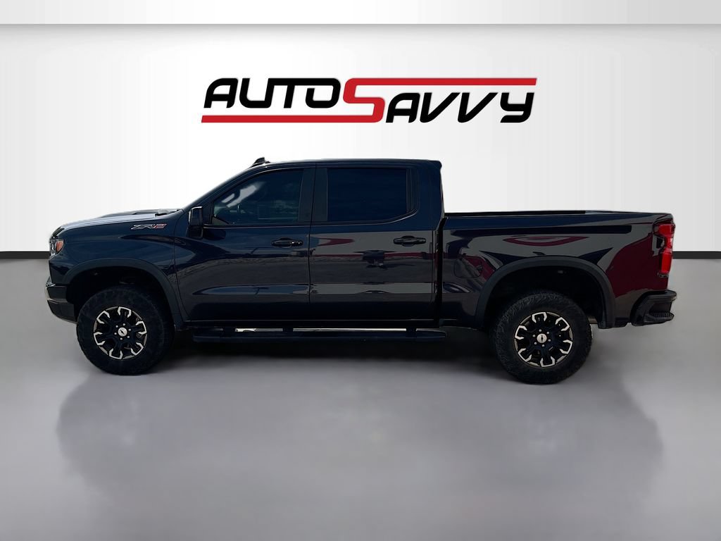 Used 2023 Chevrolet Silverado 1500 ZR2 w/ Technology Package AWD/4WD image 4