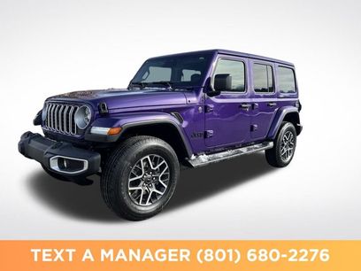 New 2026 Jeep Wrangler Unlimited Sahara