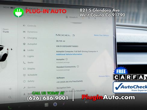 Used 2024 Tesla Model 3 Standard Range RWD image 30