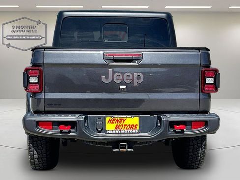 Used 2023 Jeep Gladiator Rubicon w/ LED Lighting Group AWD/4WD image 5