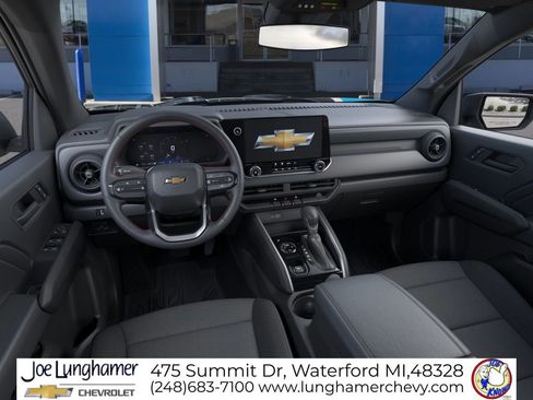 New 2026 Chevrolet Colorado W/T w/ WT Custom Package AWD/4WD image 15