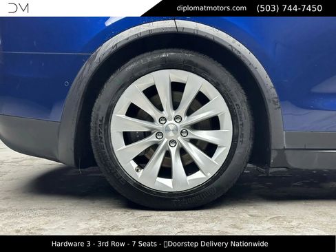 Used 2019 Tesla Model X Long Range AWD/4WD image 40
