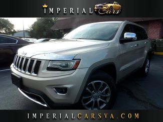 Used 2014 Jeep Grand Cherokee Limited w/ Luxury Group II image 1