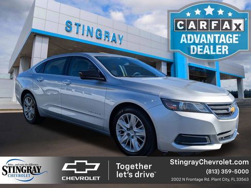 Used 2017 Chevrolet Impala LS image 1
