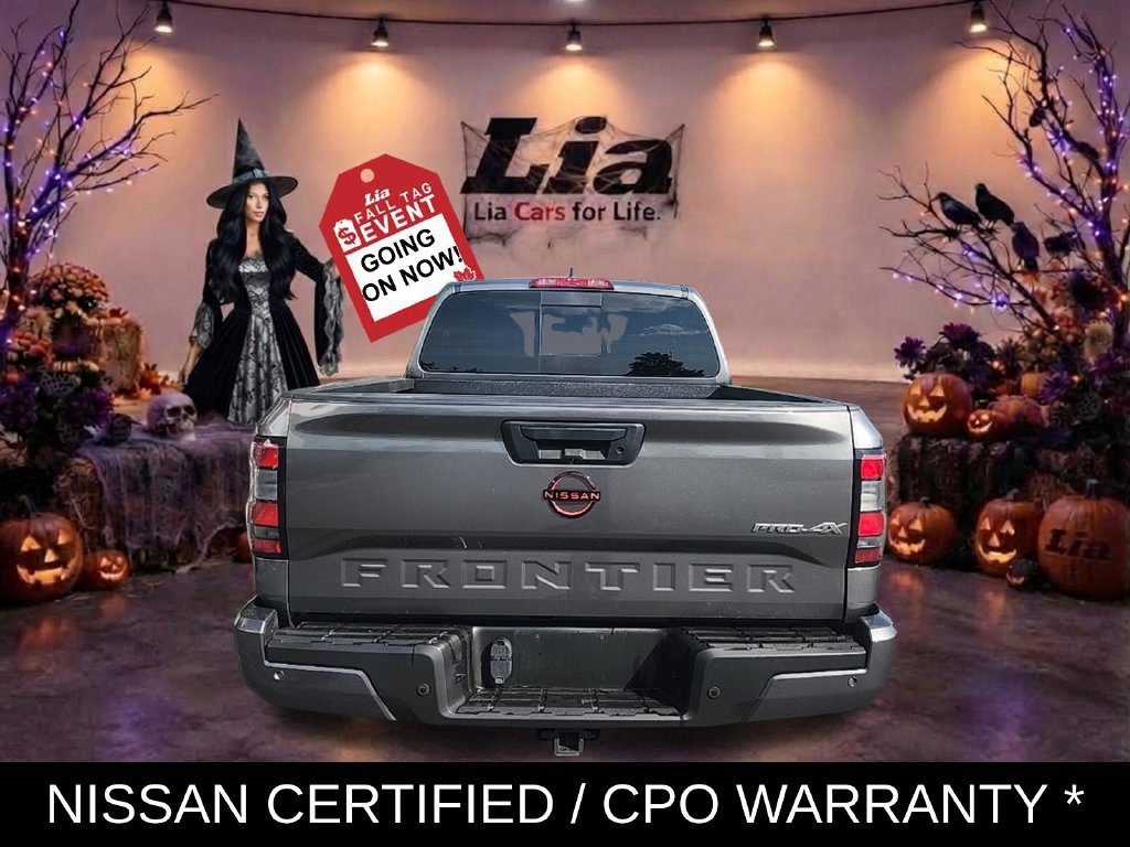 Certified 2023 Nissan Frontier PRO-4X w/ Technology Package AWD/4WD image 6