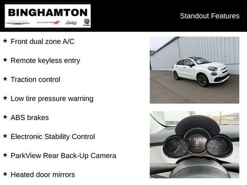 Used 2023 FIAT 500X Pop AWD/4WD image 5