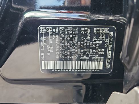 Used 2024 Nissan Rogue SV w/ SV Premium Package FWD image 36
