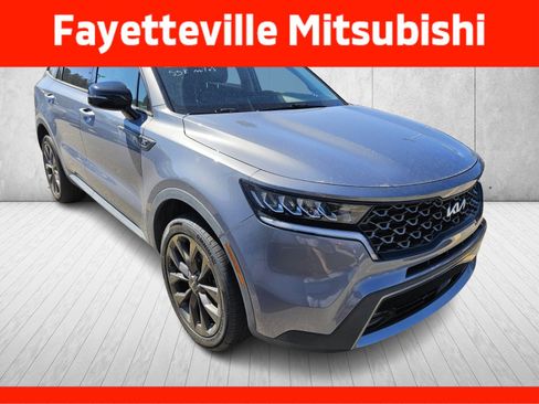 Used 2022 Kia Sorento X-Line EX image 1