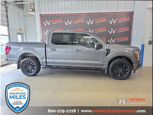 Used 2025 Ford F150 Lariat w/ Equipment Group 502A High AWD/4WD image 3