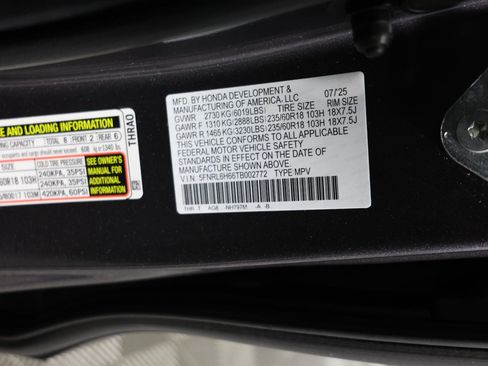 Used 2026 Honda Odyssey EX-L image 30