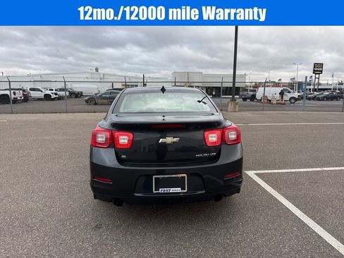 Used 2016 Chevrolet Malibu LTZ image 7