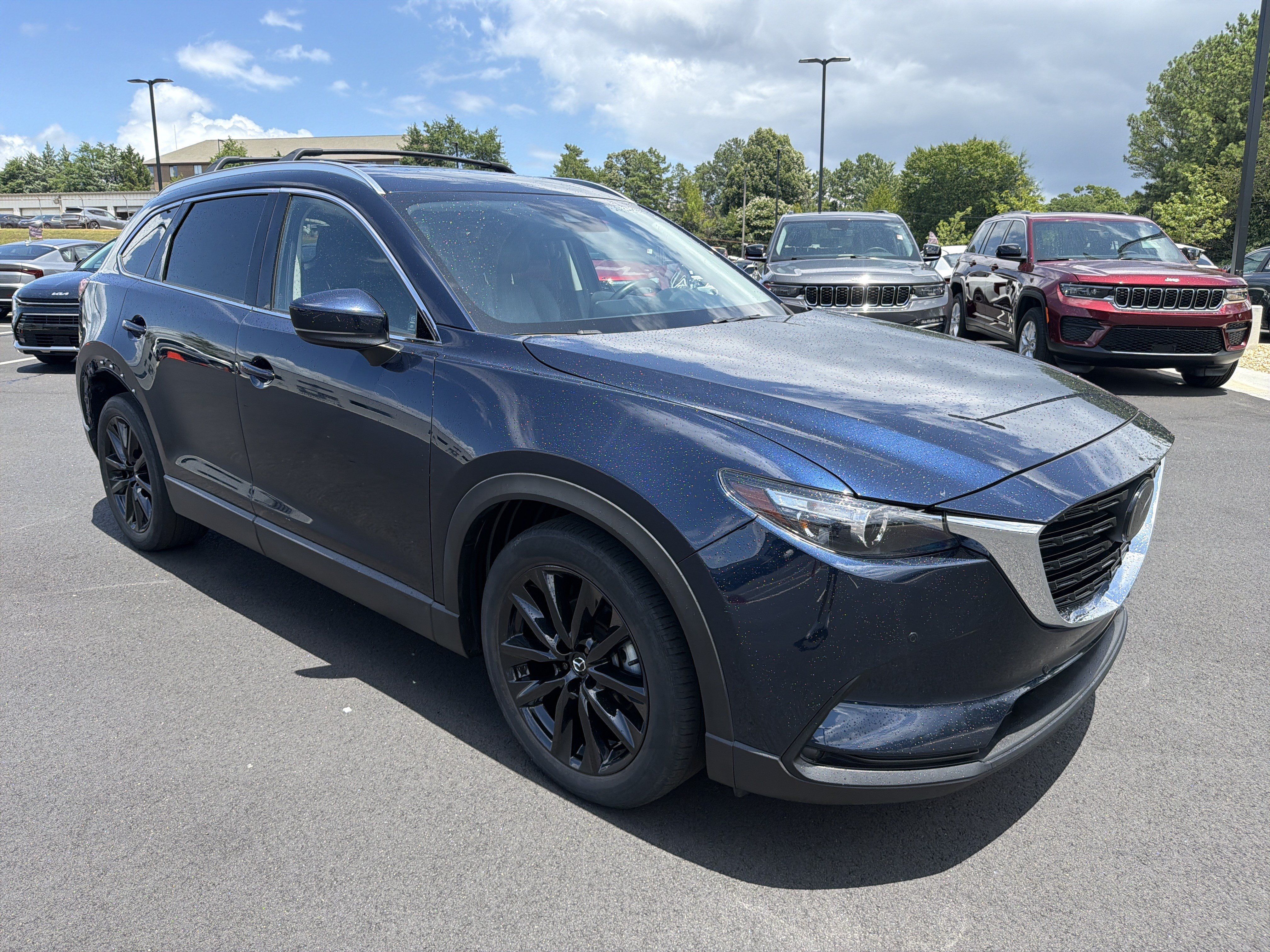 Used 2022 MAZDA CX-9 Touring Plus AWD/4WD image 2