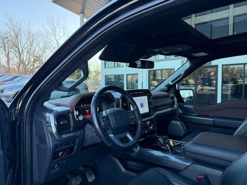 Used 2023 Ford F150 Lariat w/ Equipment Group 502A High AWD/4WD image 10