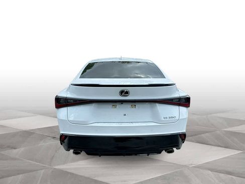 Used 2024 Lexus IS 350 F Sport w/ Navigation Package RWD image 7