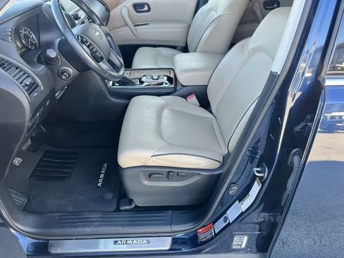 Certified 2022 Nissan Armada SL w/ Captain's Chairs Package image 14