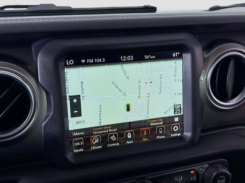 Used 2021 Jeep Wrangler Unlimited Sahara w/ Uconnect 4C Nav & Sound Group AWD/4WD image 32