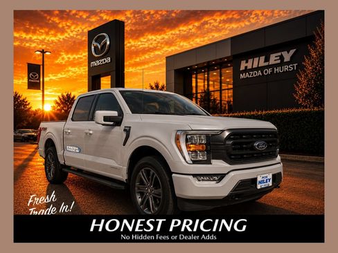 Used 2023 Ford F150 XLT w/ Equipment Group 302A High AWD/4WD image 1