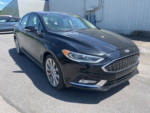 Used 2017 Ford Fusion Platinum AWD/4WD image 3