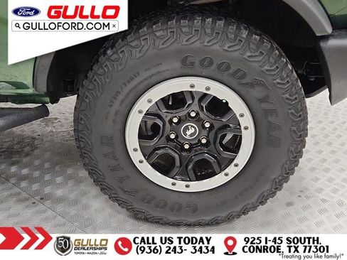 Certified 2022 Ford Bronco Big Bend w/ Sasquatch Package image 29