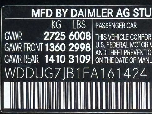 Used 2015 Mercedes-Benz S 63 AMG 4MATIC Sedan image 52