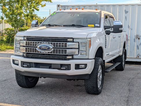 Used 2017 Ford F250 Platinum w/ Platinum Ultimate Package AWD/4WD image 8