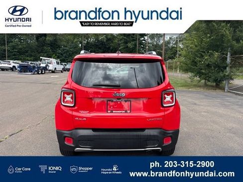 Used 2016 Jeep Renegade Limited w/ Safety & Security Group AWD/4WD image 5
