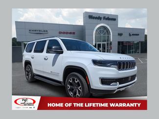 Used 2024 Jeep Wagoneer Series III AWD/4WD video 1
