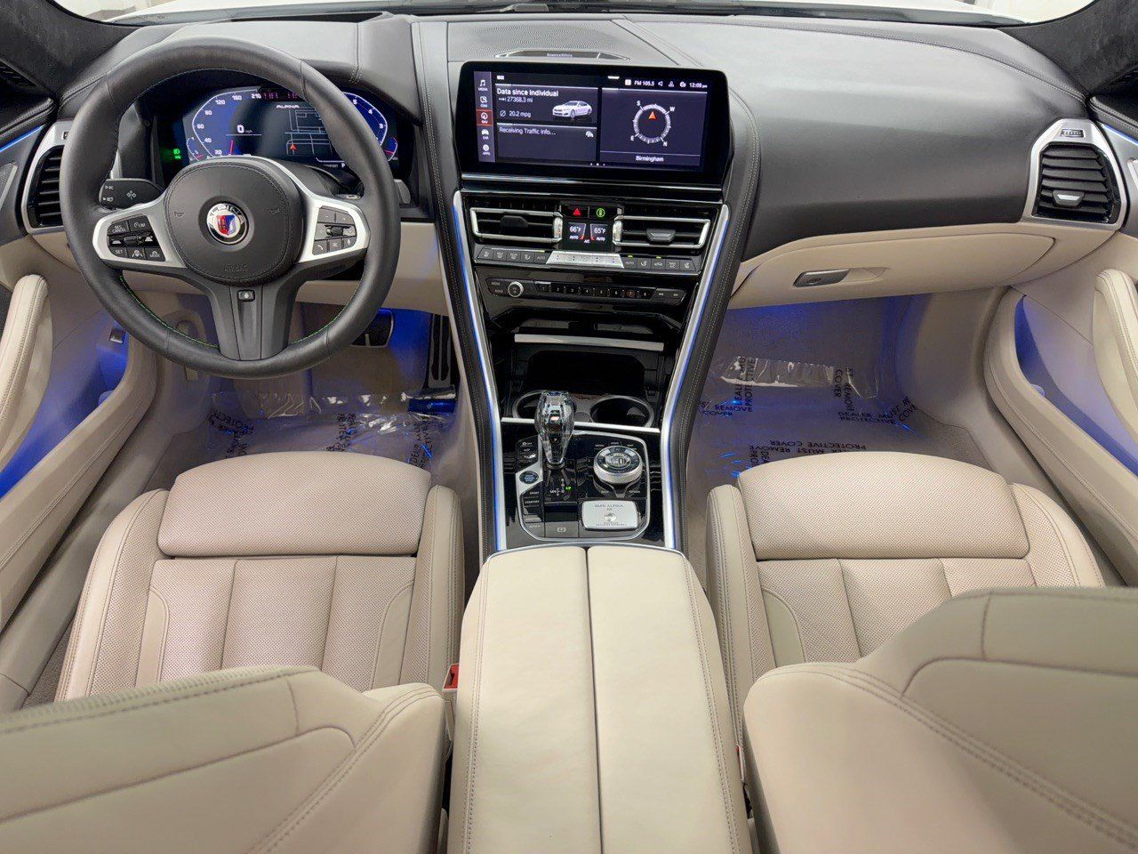 Used 2023 BMW ALPINA B8 xDrive Gran Coupe AWD/4WD image 17