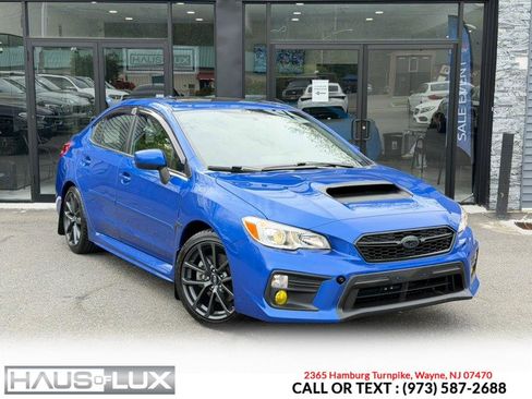 Used 2018 Subaru WRX Premium AWD/4WD image 2