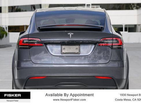 Used 2023 Tesla Model X AWD/4WD image 7