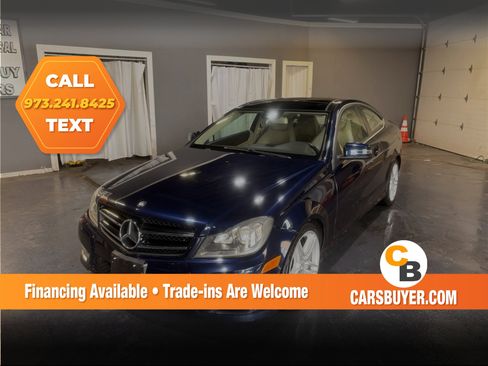 Used 2014 Mercedes-Benz C 350 4MATIC Coupe image 1
