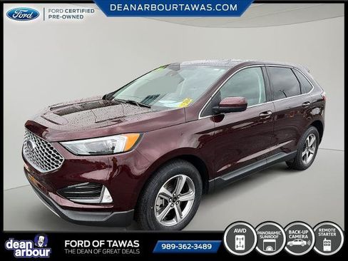 Certified 2024 Ford Edge SEL w/ Convenience Package AWD/4WD image 1