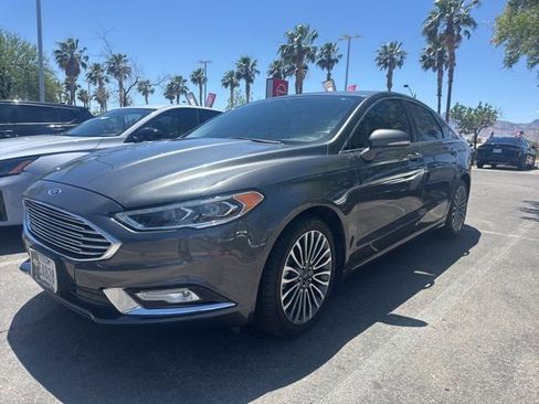 Used 2017 Ford Fusion Titanium FWD image 3