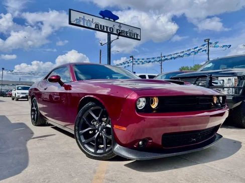 Used 2020 Dodge Challenger R/T w/ Blacktop Package RWD image 1