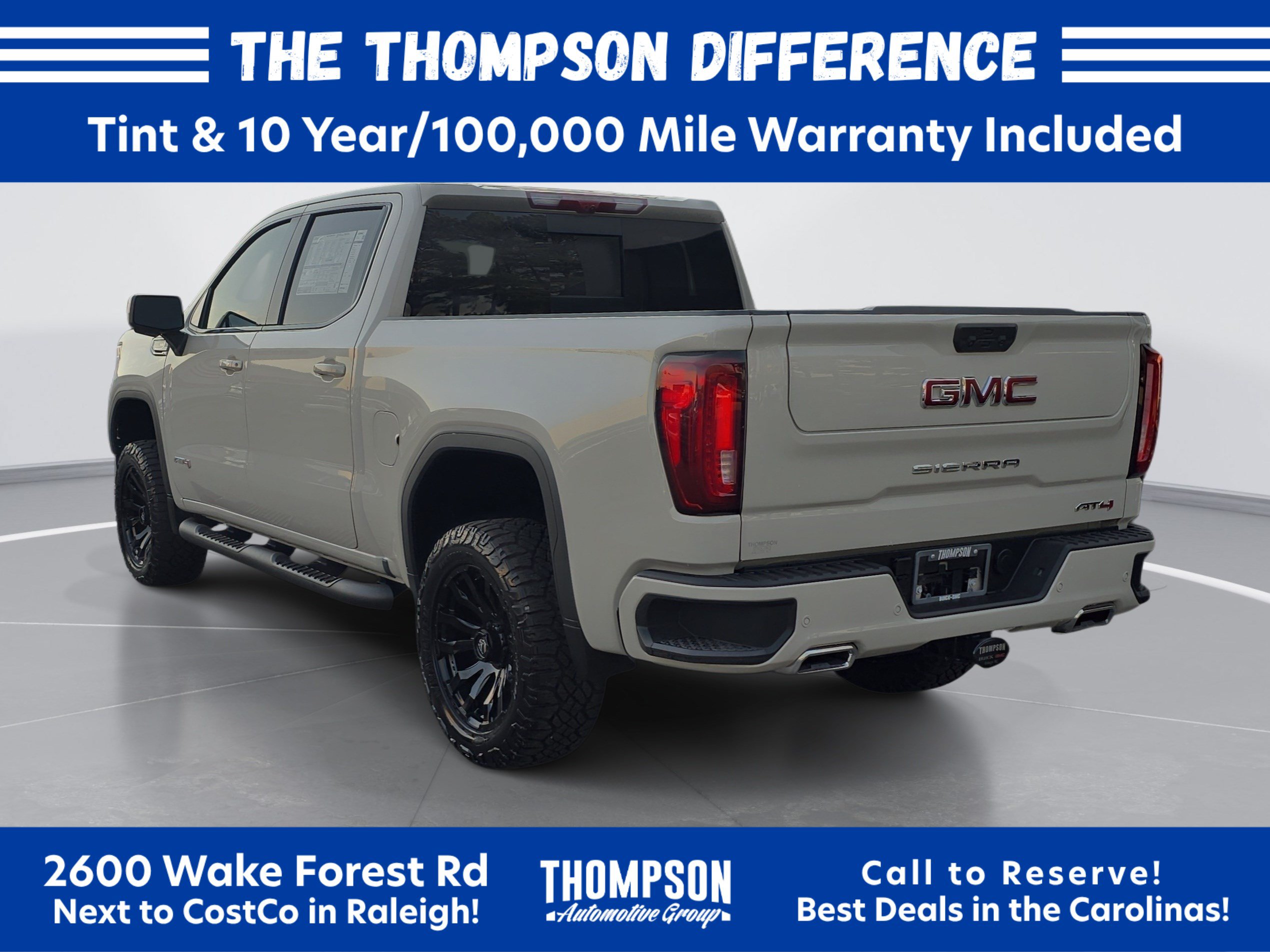 New 2026 GMC Sierra 1500 AT4 w/ Technology Package AWD/4WD image 5
