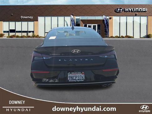 Certified 2024 Hyundai Elantra N Line FWD image 4