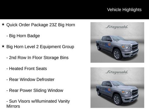 Used 2022 RAM 1500 Big Horn AWD/4WD image 4