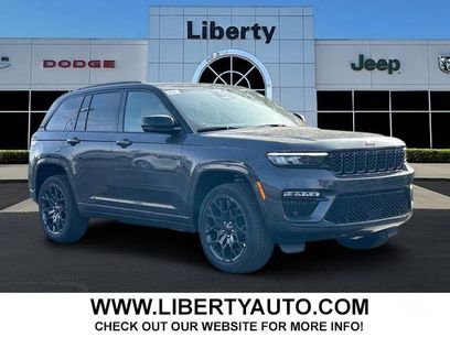 New 2025 Jeep Grand Cherokee Summit w/ High Altitude Package