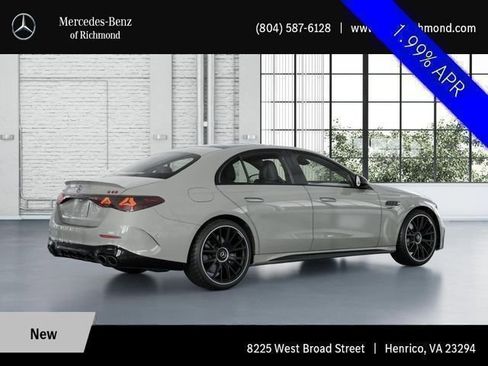 Certified 2026 Mercedes-Benz E 53 AMG e 4MATIC Sedan image 20