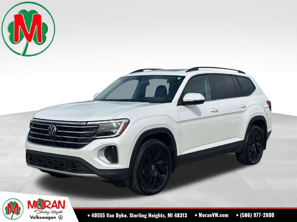 Certified 2026 Volkswagen Atlas SE w/ Panoramic Sunroof Package AWD/4WD image 1
