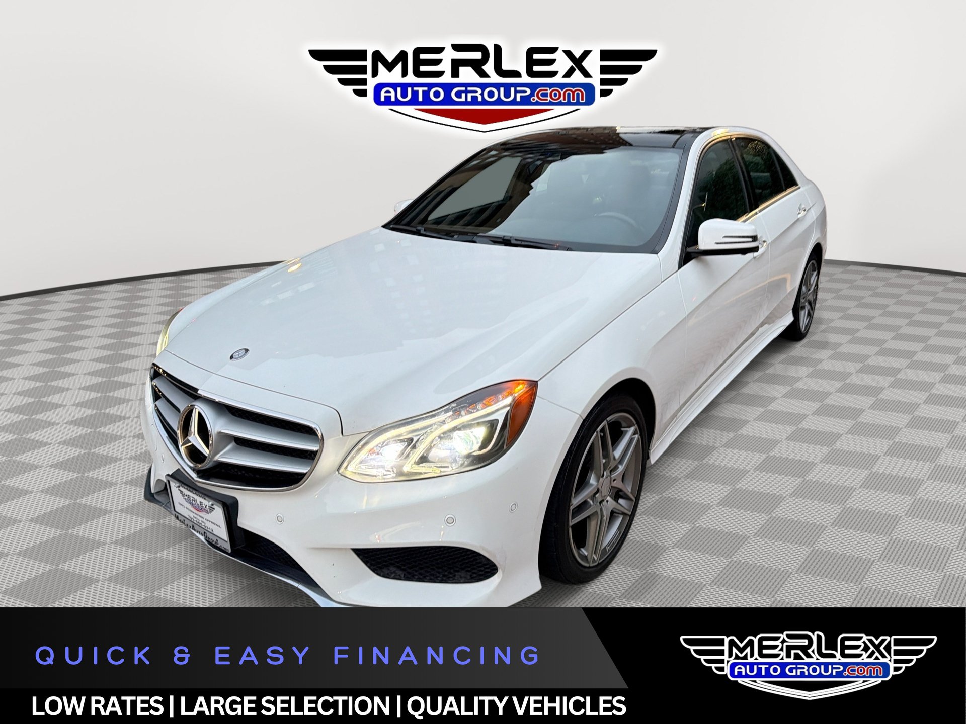 Used 2016 Mercedes-Benz E 400 Sedan image 1